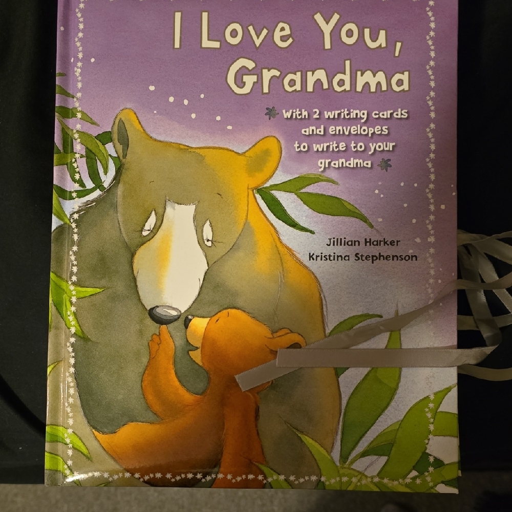 I Love You, Grandma Padded Book